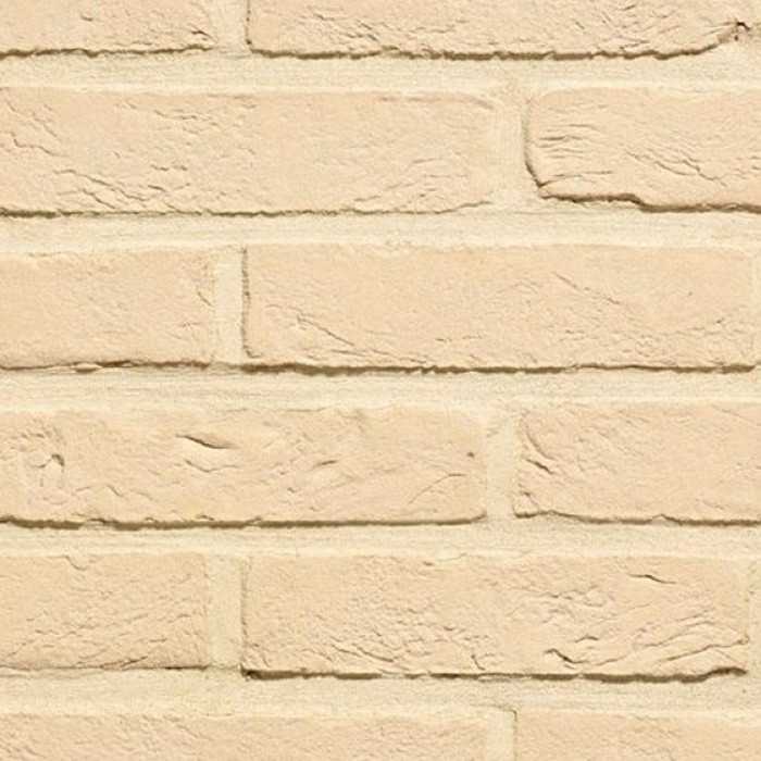 Кирпич облицовочный Terca Agora Wit Ivoor, 215х102х50 мм