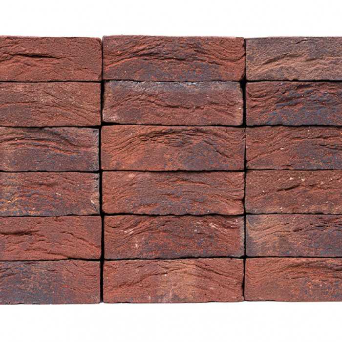 Кирпич облицовочный ENGELS Blauw paars antiek, 214х103х65 мм