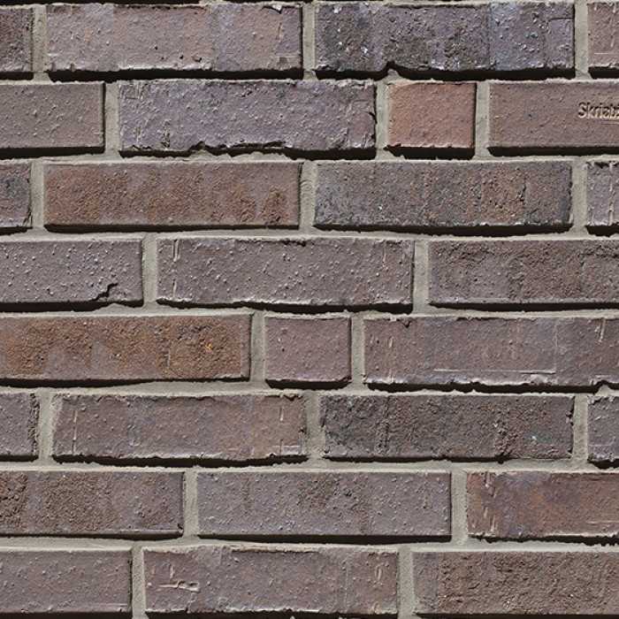 Кирпич клинкерный пустотелый Skriabin Ceramics, сортировка 54, 250х85х65 мм