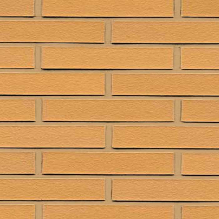 Кирпич клинкерный Muhr 01 Niederlausitzer Gelb гладкий, 240х90х40 мм