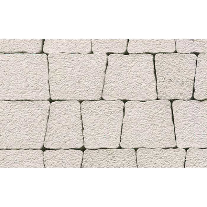 Плитка тротуарная Антик Б.3.А.6 гранит белый